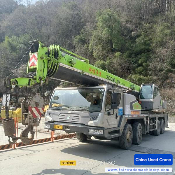 Buy Zoomlion 55V Used Crane Buy Zoomlion 55V Used Crane